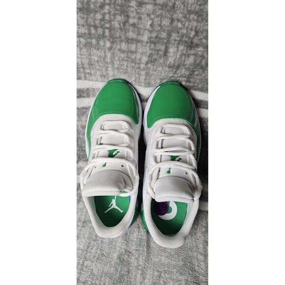 Air Jordan 11 CMFT Low White Lucky Green W - SIZE 6.5 - Picture 12 of 14